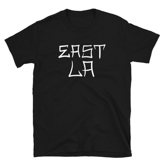 เสื้อยืด พิมพ์ลายกราฟฟิติ East Los Angeles Boyle Heights สําหรับผู้ชาย