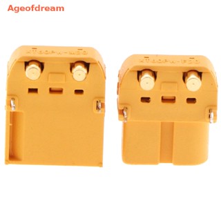 [Ageofdream] ปลั๊กเชื่อมต่อ XT60PW XT60 ตัวผู้ และตัวเมีย สําหรับอัพเกรดรถยนต์