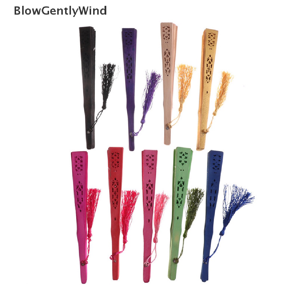 blowgentlywind-พัดไม้ไผ่แกะสลัก-สไตล์จีน-แบบพับได้-สําหรับงานแต่งงาน