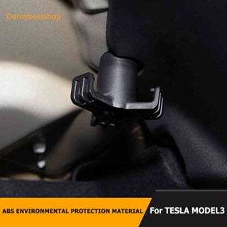 [Domybestshop.th] ตะขอแขวนกระเป๋าเดินทาง 3 ขา อุปกรณ์เสริม สําหรับ Tesla Model 3