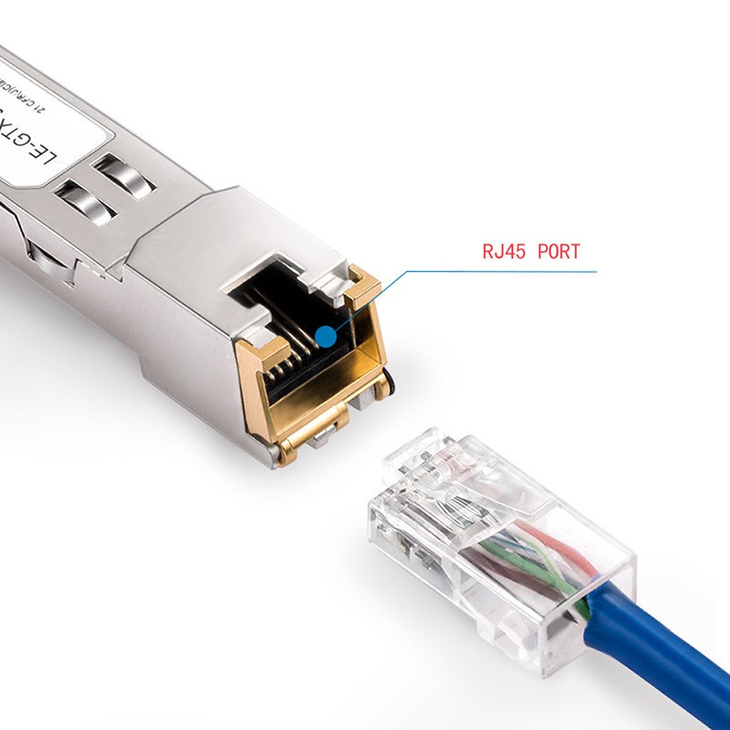 sfp-โมดูลเชื่อมต่อทองแดง-10-100-1000-sfp-rj45-sfp-ggrn