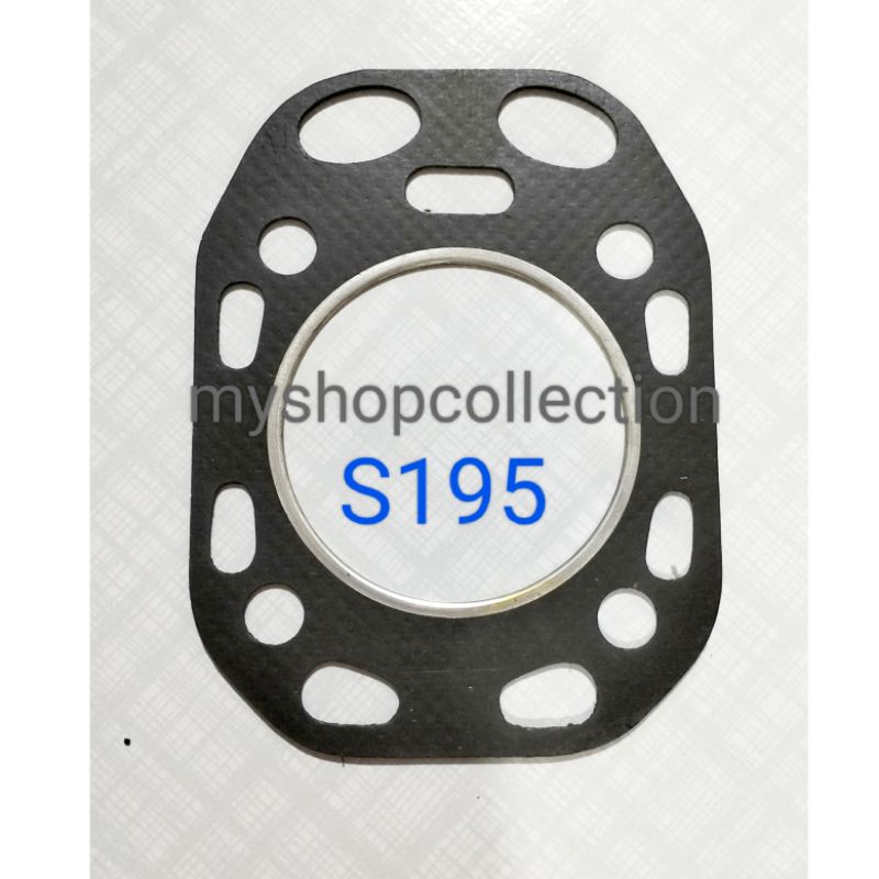 S195 ปะเก็นเดกซ์เซล ปะเก็นฝาสูบ dong feng s195 | Shopee Thailand
