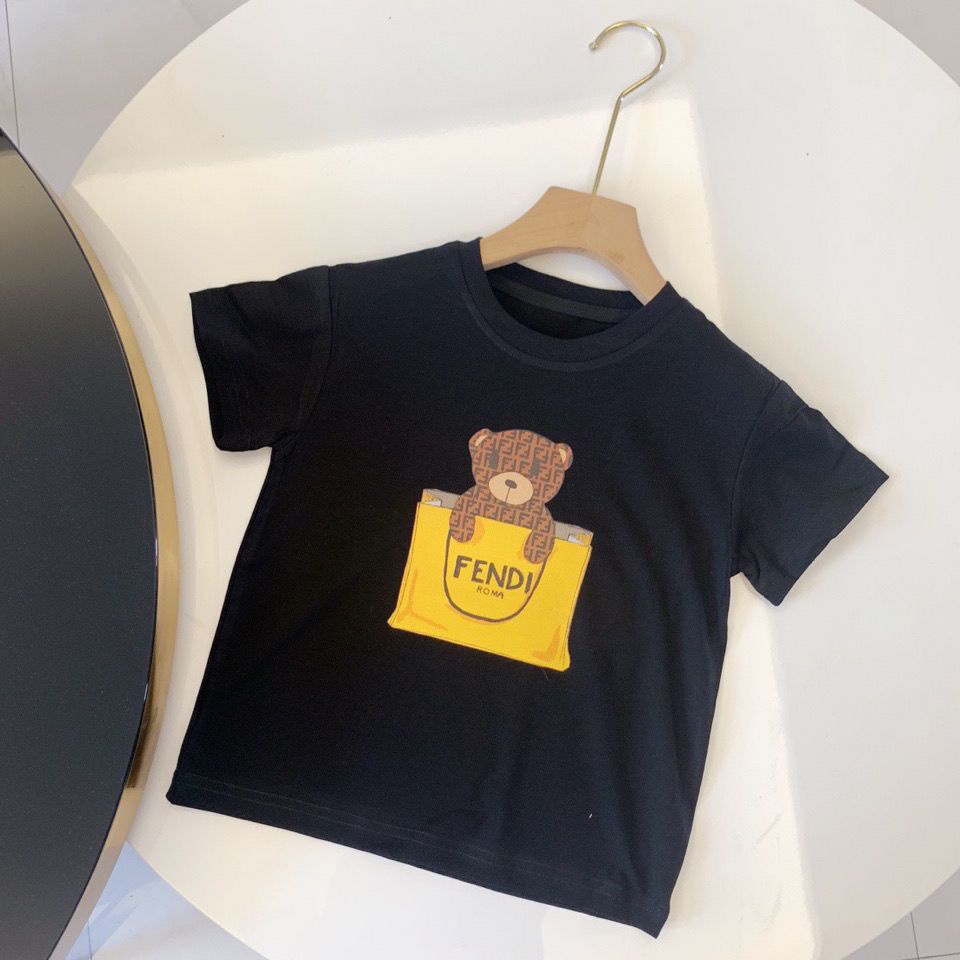 ใหม่-เสื้อยืดแขนสั้น-กางเกงขาสั้น-สองชิ้น-แฟชั่นฤดูร้อน-สไตล์เกาหลี-และอังกฤษ-สําหรับเด็กผู้ชาย-และผู้หญิง-2023