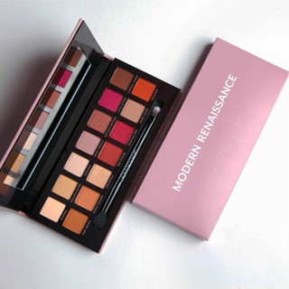 Anastasia Modern Renaissance พาเลตต์อายแชโดว์ 14 สี สําหรับแต่งหน้า