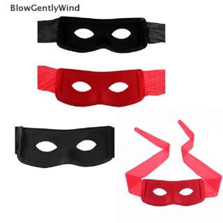 Blowgentlywind Bandit Zorro หน้ากากปิดตา สําหรับปาร์ตี้ฮาโลวีน
