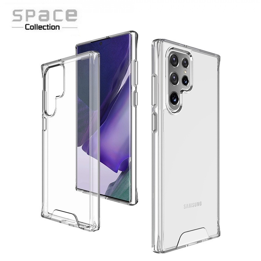 space-case-เคสปุ่มสีเงิน-s23ultra-s23plus-s23-s22-s22plus-s22ultra-เคสใสกันกระแท-พน้อมส่ง-ตรงรุ่น