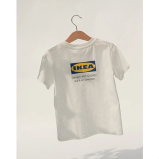 2023เสื้อยืดผ้าฝ้าย betterNEWเสื้อ IKEA (อิเกีย) คอลเล็คชั่นพิเศษ ZS2v
