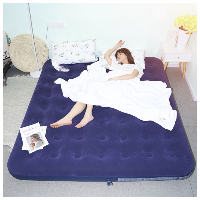 nurgazที่นอนเป่าลม-pvc-ที่นอนเป่าลมกลางแจ้ง-ที่นอนพับเดี่ยวคู่-ที่นอนขนหนา-ที่นอนเป่าลมในครัวเรือน