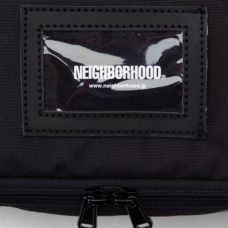 พร้อมส่ง-neighborhood-nbhd-ecase-กระเป๋าเก็บอาหาร-แบบพกพา-กันน้ํา-สีดํา-สําหรับตั้งแคมป์กลางแจ้ง-3-ชิ้น