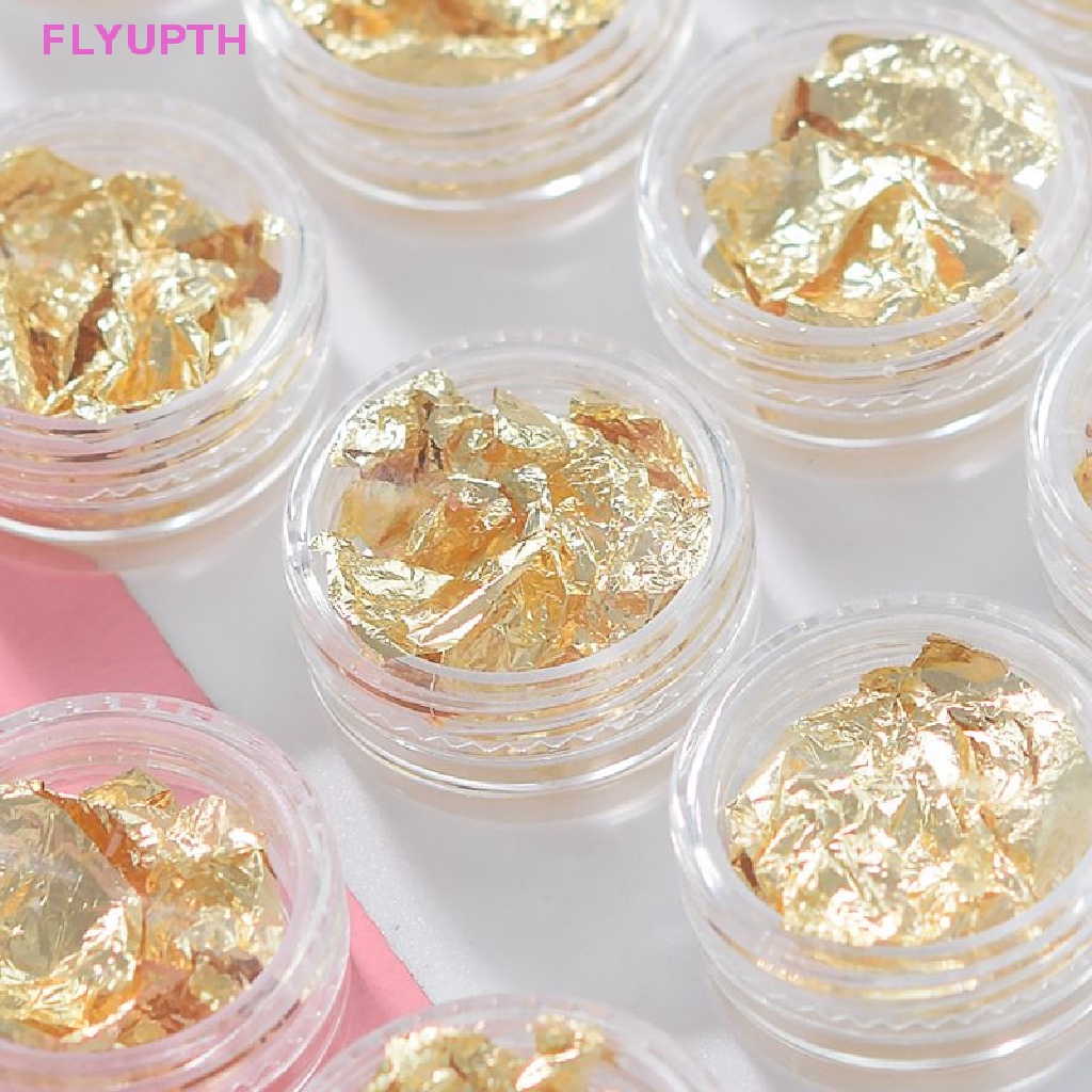 flyup-กระดาษฟอยล์กลิตเตอร์-สีทอง-สีเงิน-12-ช่อง-กล่อง-สําหรับตกแต่งเล็บ-th