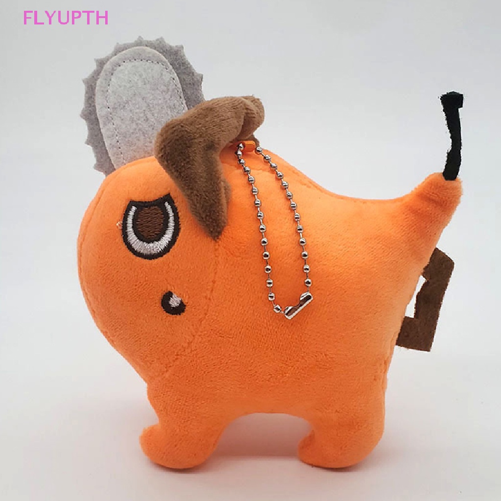 flyup-พวงกุญแจ-จี้ตุ๊กตาคอสเพลย์-pochita-น่ารัก