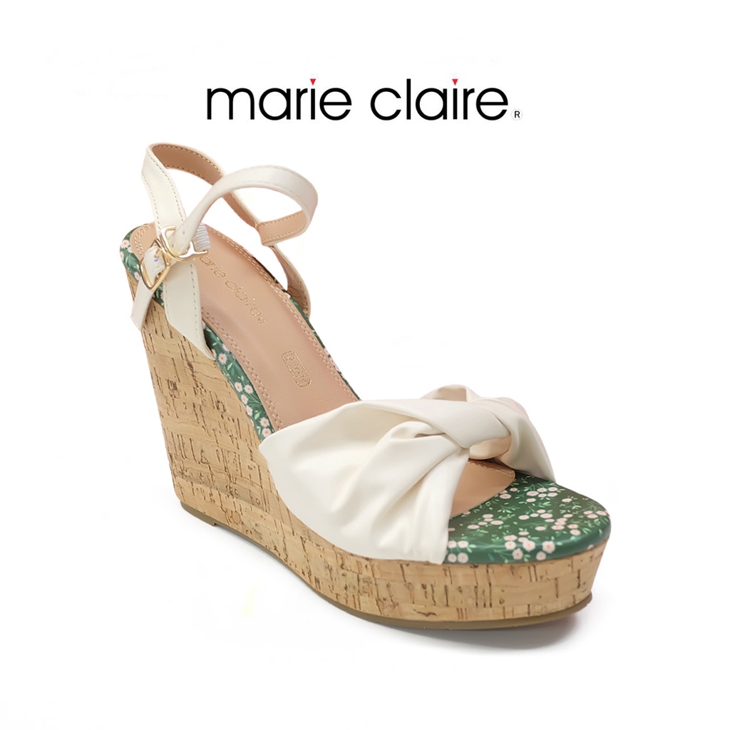 bata-บาจา-marie-claire-รองเท้าส้นสูงรัดส้น-สูง-5-นิ้ว-สำหรับผู้หญิง-รุ่น-flaire-สีขาว-รหัส-7701332