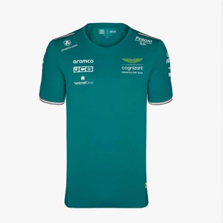 ใหม่ล่าสุด เสื้อกีฬาแขนสั้น ลายทีมแข่งรถ F1 และทีม Aston Martin Cognizant F1 เหมาะกับฤดูร้อน สําหรับผู้ชาย และผู้หญิง 2023