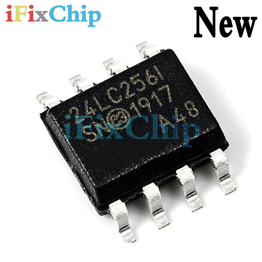 วงจรรวม SMD 24LC256-I/SN SOP8 24LC256 10 ชิ้น | Shopee Thailand