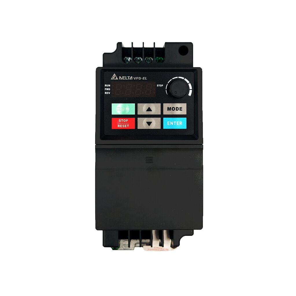 Delta Inverter VFD-EL Model VFD007EL43A 1HP 0.75kW Input 380V | Shopee ...