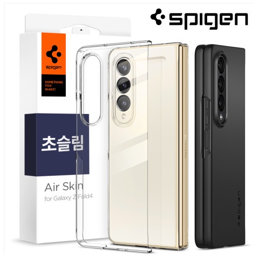 spigen-galaxy-fold-4-z-fold-4-เคสใส-ผิวอากาศ-บางเฉียบ