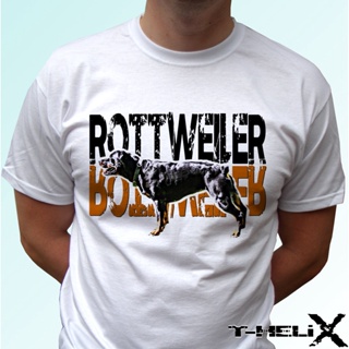 Rottweiler Logo - Dog Tshirt Top Tee Design Mens_02
