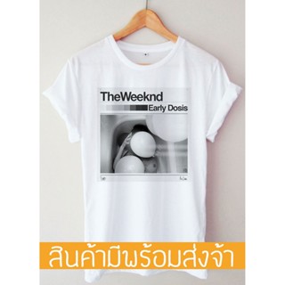 เสื้อวง The Weeknd T-shirt