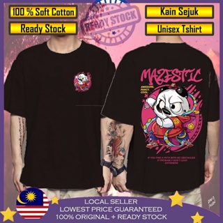 ❈✐❃[70% Mega Sales !] Hip Hop Street Trend Boy Kungfu Panda Big Batik TSHIRT BAJU LELAKI PEREMPUAN UNISEX TEE 100% COTTO