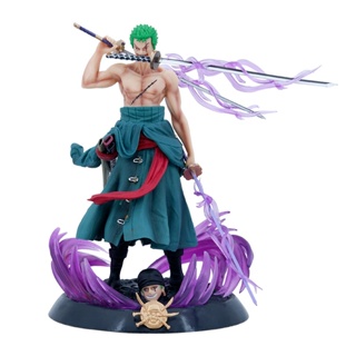 ฟิกเกอร์ One Piece GK Zoro สําหรับตกแต่งบ้าน