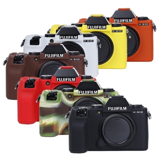 เคสยางนิ่ม ป้องกันกล้อง สําหรับ Fujifilm XS10 Fuji X-S10