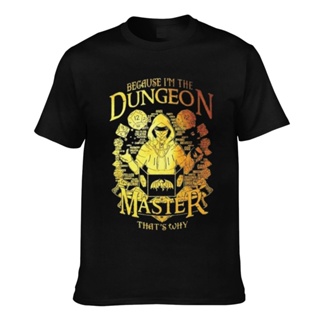 Because IM The Dm ThatS Why Dungeons &amp; Dragon Mens Short Sleeve T-Shirt_01