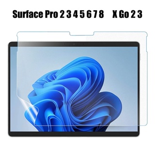 ฟิล์มกระดาษวาดภาพ สําหรับ Surface Go 2 3 Paper Touch Screen Protector Anti-Skip Matte Film For Surface Pro 3 4 5 6 7 8 X
