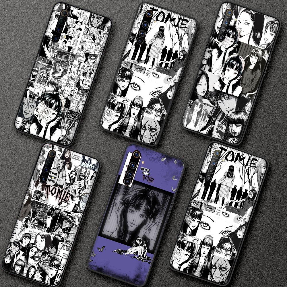 เคสโทรศัพท์มือถือนิ่ม-ลายการ์ตูน-tomie-junji-ito-สําหรับ-realme-c25-c25y-c25s-c35-c30-c30s-c31-c33