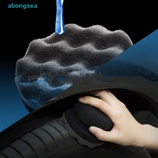 Abongsea ฟองน้ําขัดเงา ความหนาแน่นสูง อุปกรณ์เสริม สําหรับทําความสะอาดยางรถยนต์