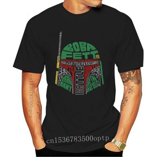 ขายดี เสื้อยืดผ้าฝ้าย พิมพ์ลาย Fett Boba tar Wars Helmet Bounty Hunter NOpkcd78PLeeah52 สําหรับผู้ชาย