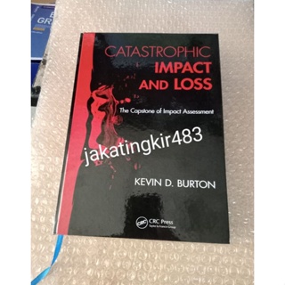 Catastrophic Impact and Loss Book หนังสือลดความหายนะ