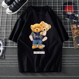 TEDDY BEAR LIFT YOU UP XS-3XL TSHIRT WOMAN T SHIRT MEN COTTON BAJU T SHIRT PEREMPUAN T SHIRT LELAKI PLUS SIZE OVERS_02