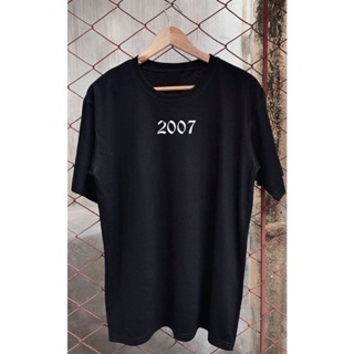 HABIBI.CLO 2007 BIRTH YEAR OVERSIZED PRINTED T-SHIRT HIGH QUALITY UNISEX_03