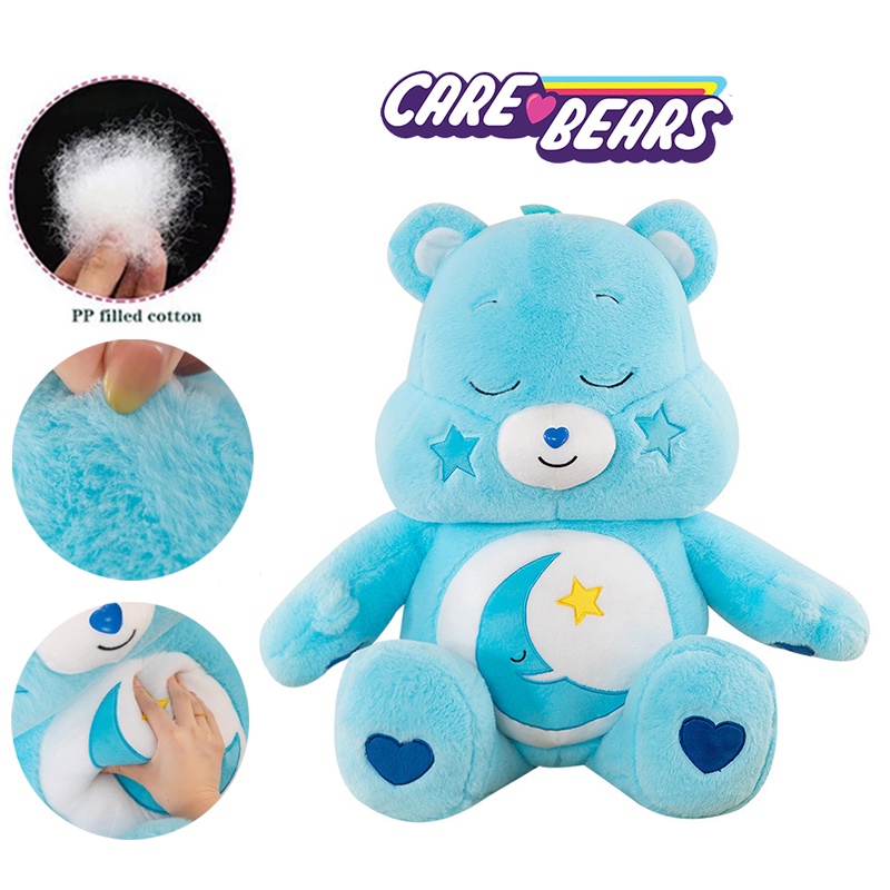 เกี่ยวกับสินค้า 20/48cm Lovely Rainbow Care Bears Plush Toys Animals Plush Doll Toys Bear Soft Doll Baby child Birthday Gift