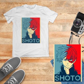 Anime Shirt | My Hero Academia TShirt | Boku no hero Academia | Shoto Todoroki _04