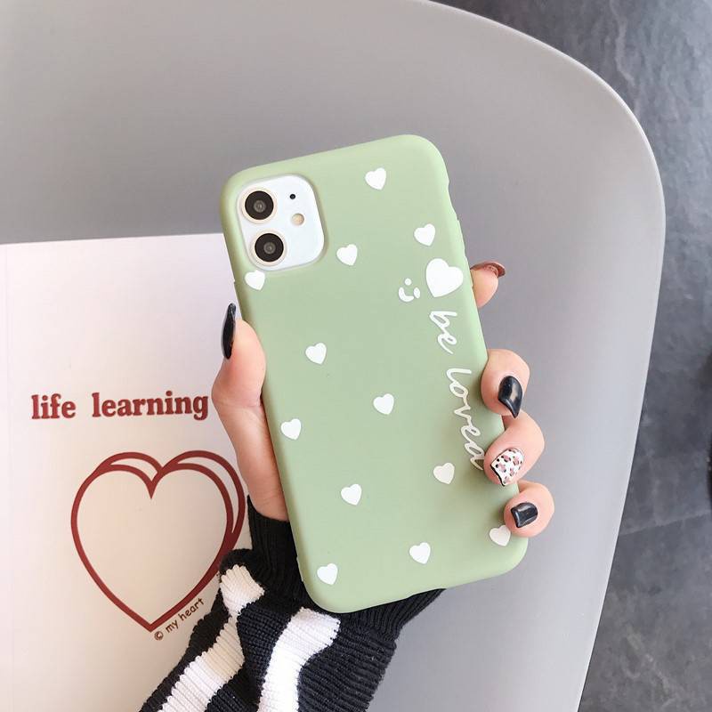 พร้อมส่งในไทย-เคสซิลิโคนลายจุด-ใช้สำหรับ-ip-ทุกรุ่น-401