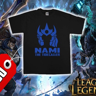 League of Legends TShirt NAMI ( FREE NAME AT THE BACK! )_03