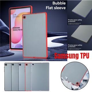 เคสโทรศัพท์มือถือแบบนิ่ม TPU ผิวด้าน กันกระแทก สําหรับ Samsung Galaxy Tab A7 Lite A8 S6 S7 S8 8.0 นิ้ว 8.7 นิ้ว 10.1 นิ้ว 10.4 นิ้ว 10.5 นิ้ว 11 นิ้ว SM-X200 SM-T500 SM-T290 SM-T220 X700 P610 P613 P619