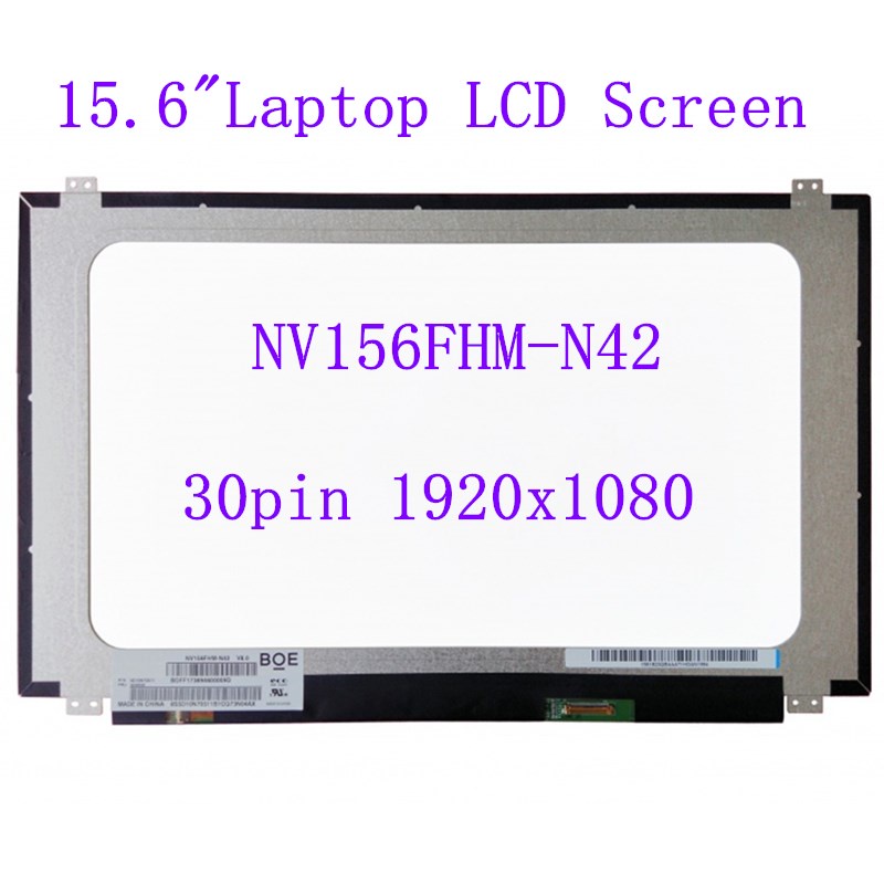 Écran LCD LED 15.6" LP156WF6(SP)(M2) 1920x1080 IPS 30PIN - NEUF Pour Remplacement PC Portable
