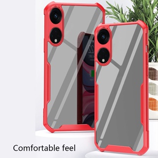 เคสแข็ง TPU 4 ด้าน กันกระแทก สําหรับ OPPO Reno 8T 5G