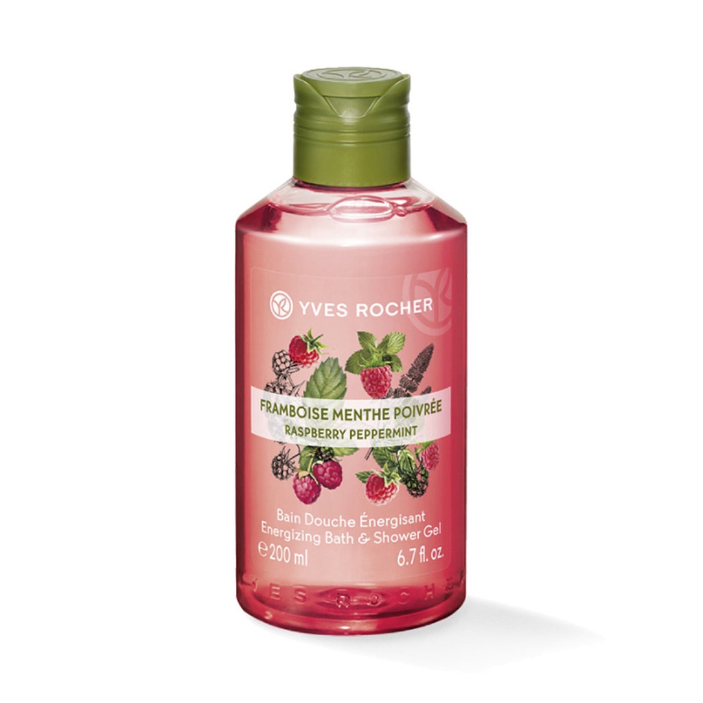 yves-rocher-energizing-raspberry-peppermint-shower-gel-200ml-สินค้าหมดอายุ-2024-01-05