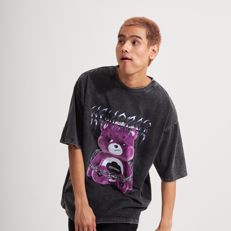 homeboy-เสื้อผู้ชายลาย-carebear