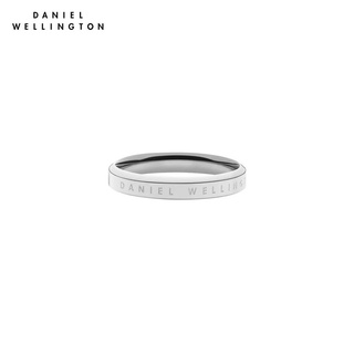 (ทักแชทรับโค้ด) (ทักแชทรับโค้ด) Daniel Wellington แหวน CLASSIC RING 58 มม สีเงิน