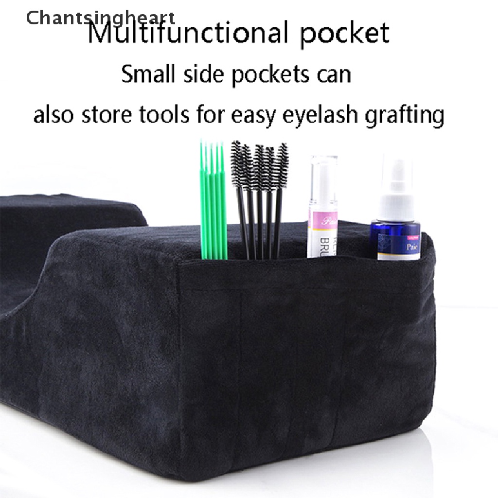 lt-chantsingheart-gt-หมอนรองคอต่อขนตา-แบบมืออาชีพ-สําหรับร้านเสริมสวย-ลดราคา