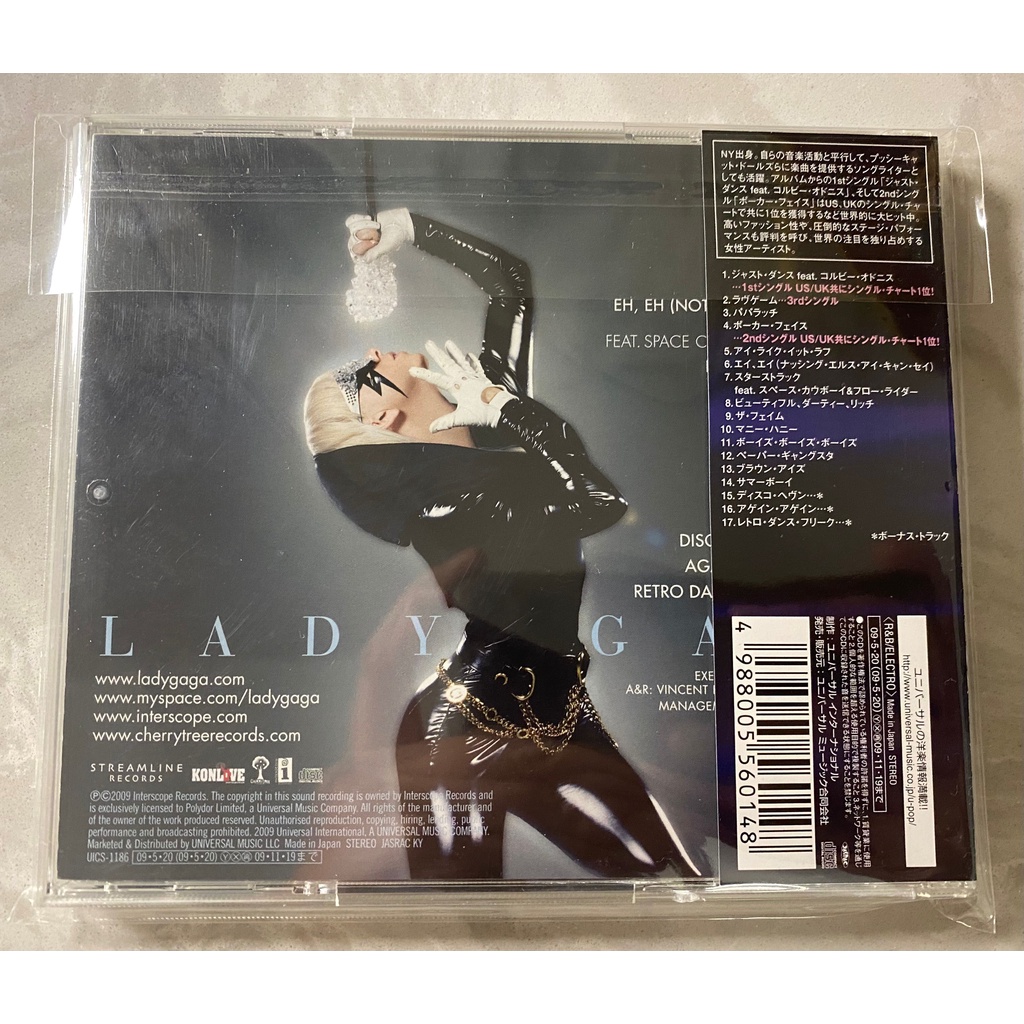 แผ่น-cd-เพลง-lady-gaga-lt-the-fame-gt-ของแท้-พร้อมฉลากด้านข้าง-ดูรายละเอียด-qzljq