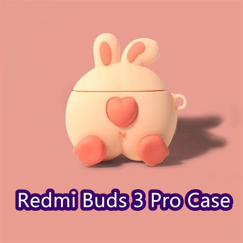 ส่วนลด-เคสหูฟัง-แบบนิ่ม-ลายการ์ตูน-สีพื้น-สําหรับ-redmi-buds-3-pro