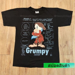 GRUMPY SNOW WHITE CARTOON T-Shirt_01