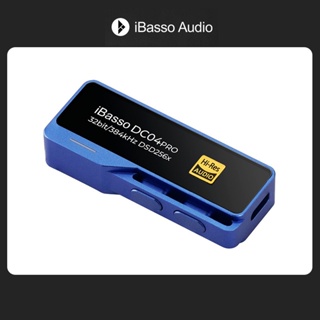 Ibasso DC04 Pro CS43131 แอมป์ถอดรหัส DAC Type C เป็น 3.5 มม. 4.4 มม. สําหรับโทรศัพท์ Android HiFi DSD256x