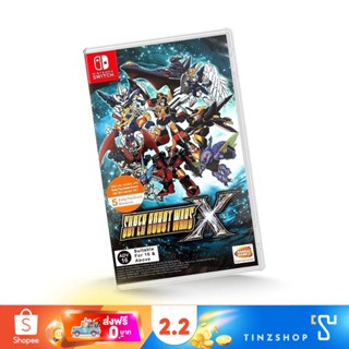 สินค้า Nintendo Switch  Super Robot Wars X スーパーロボット大戦X  Zone Asia / JP, EN