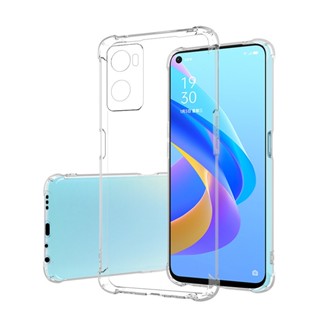 เคสใสกันกระแทก เคส สำหรับ OPPO A98 A78 A58 A17K A17 A77 A77s A57 A96 A76 A95 A74 A54 A93 A16 A16K A15s A93 A55 A53 A33 A32 A92 A72 A52 A91 A31 2022 2023 4G 5G
